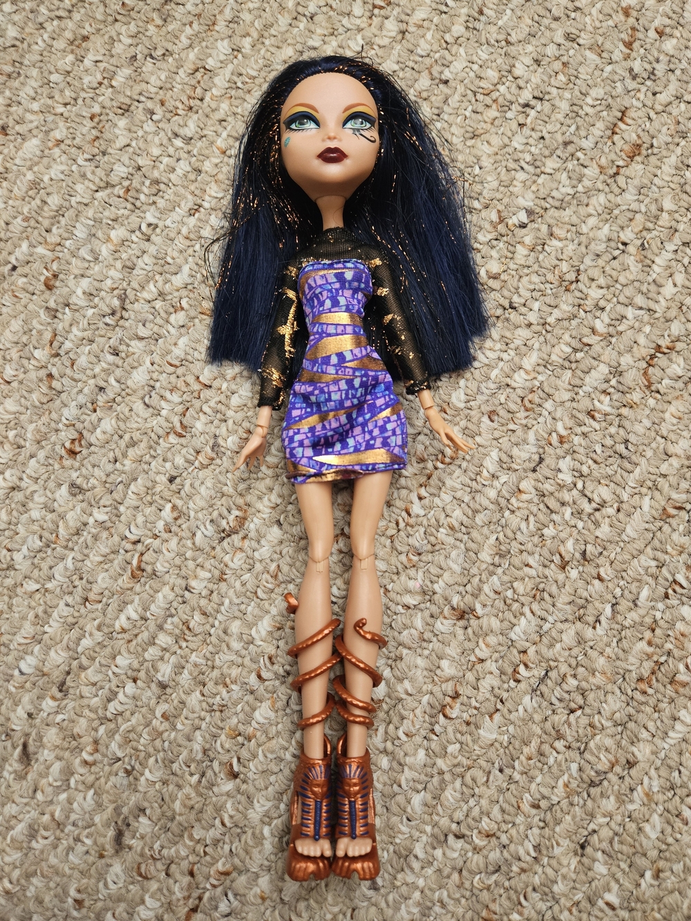 Monster High Cleo de Nile Boo York Doll